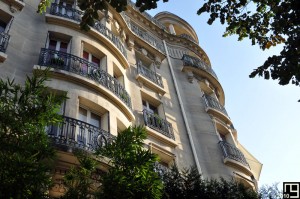 Immeuble parisien