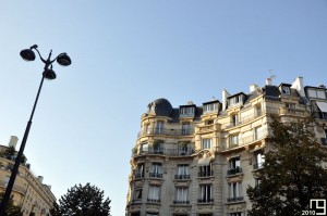 Immeuble parisien