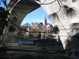 Sous les ponts, Baden, Suisse