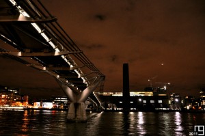 Millenium Bridge and Tate Modern