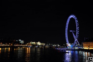 Thames river, London, UK