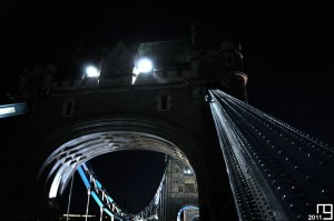 Tower Bridge by night