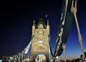 Tower Bridge by night