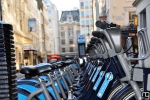 Please mind the bikes