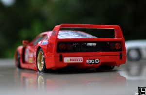 1/18e de Ferrari F40