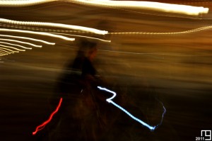 I want to ride a bicyle