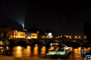 A night in Paris