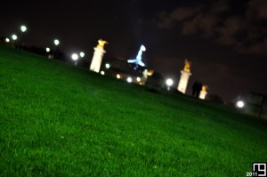 The green is green, I repeat